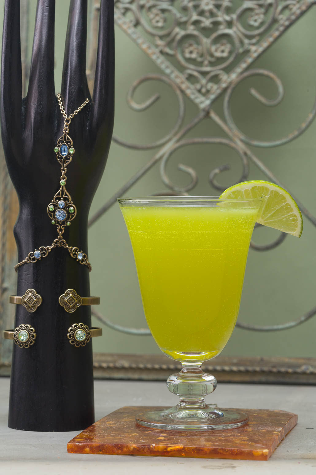 Holiday Cocktail Series: Emerald Daiquiri Stack