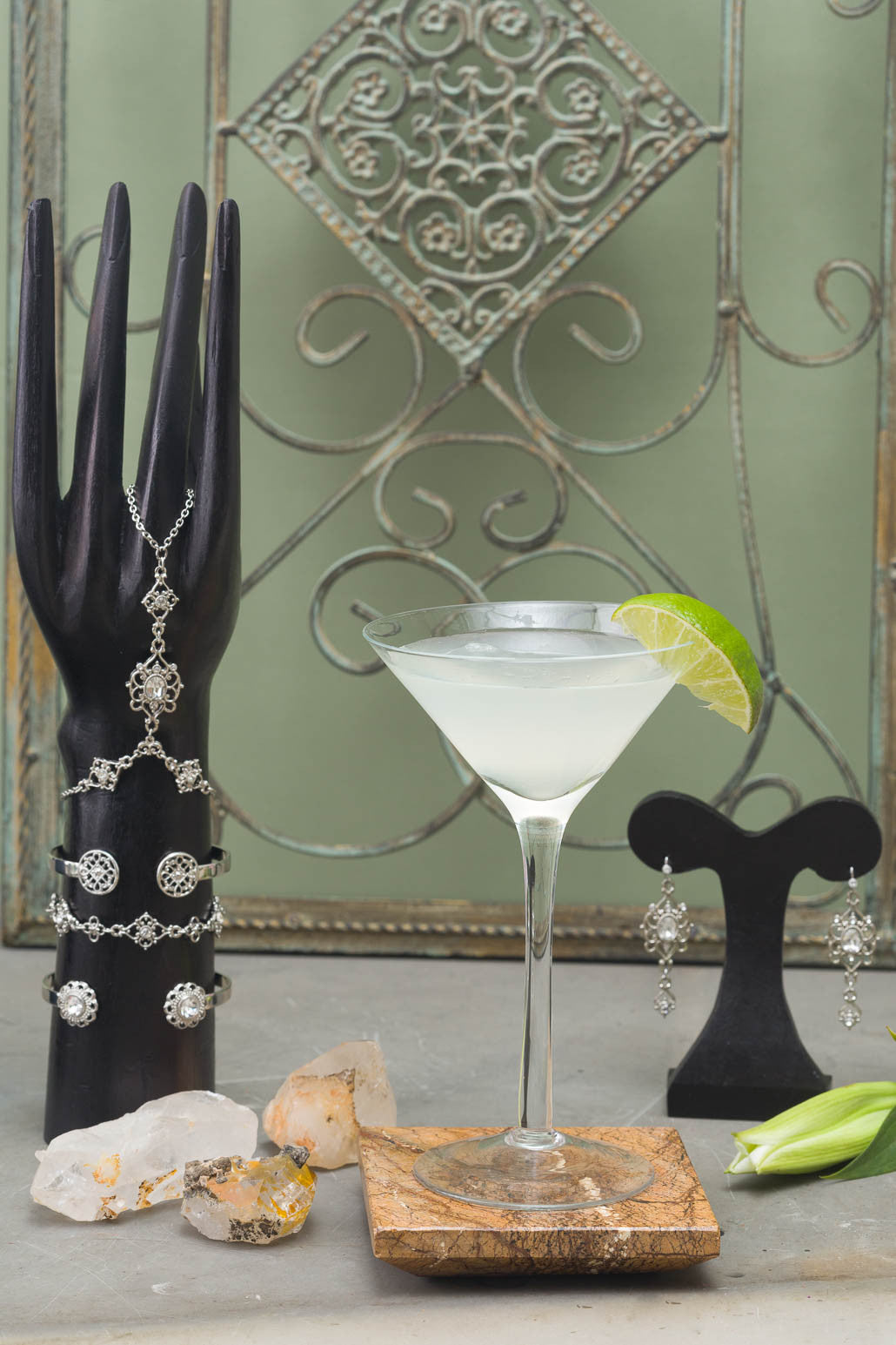 Holiday Cocktail Series: The White Cosmo Stack