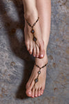 Go Barefoot in Style with Naked Sandals Foot Jewelry