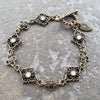 VALENCIA Bracelet - Opalite & Bronze | Modern boho jewelry | Criscara