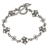 VALENCIA Bracelet - Hematite | Modern boho jewelry | Criscara