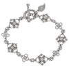 VALENCIA Bracelet - Opalite & Silver | Modern boho jewelry | Criscara
