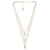 FINIAL Layered Necklace - Gold | Modern boho jewelry | Criscara