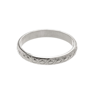Stacking Ring in 14k gold finish size 8 | Modern boho jewelry | Criscara