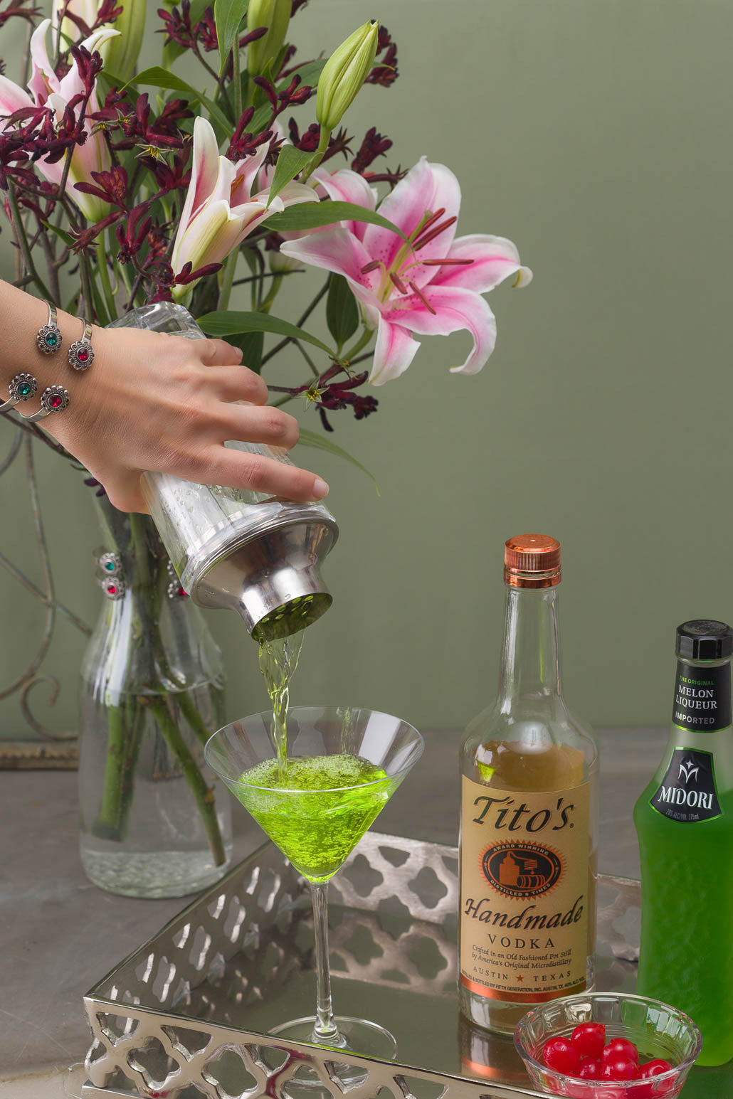 Holiday Cocktail Series: The Happy Elf Stack