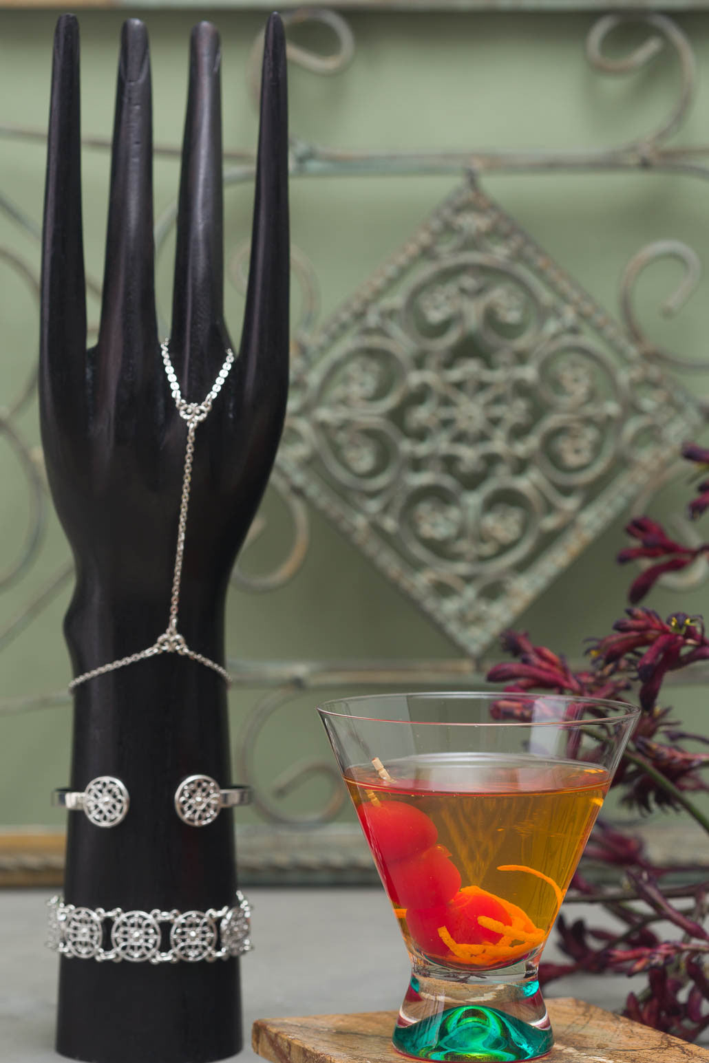 Holiday Cocktail Series: The Manhattan Stack