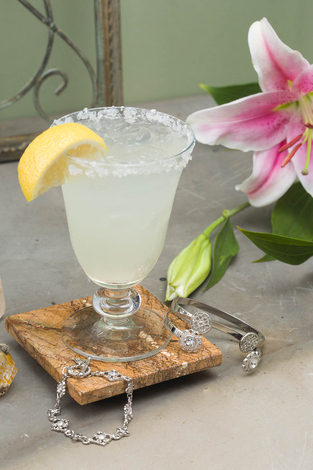 Holiday Cocktail Series: The Lemon Drop Stack