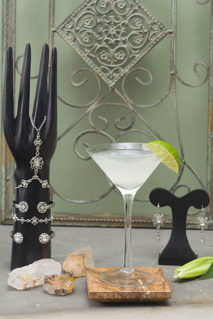 Holiday Cocktail Series: The White Cosmo Stack