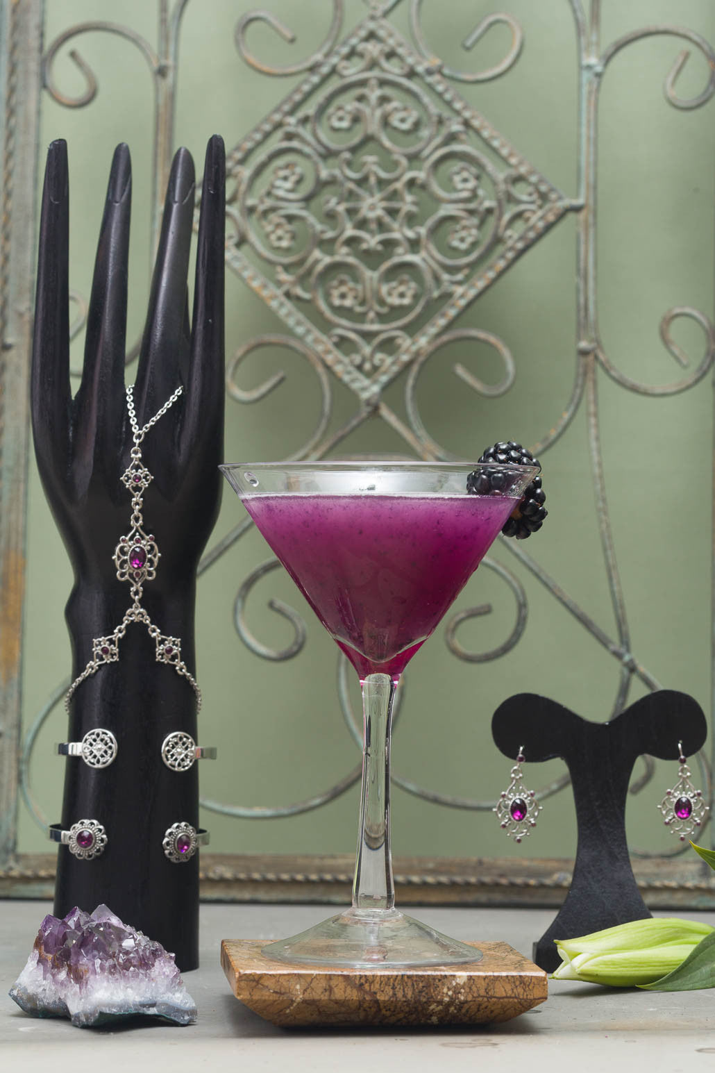 Holiday Cocktail Series: The Paris Escape Stack