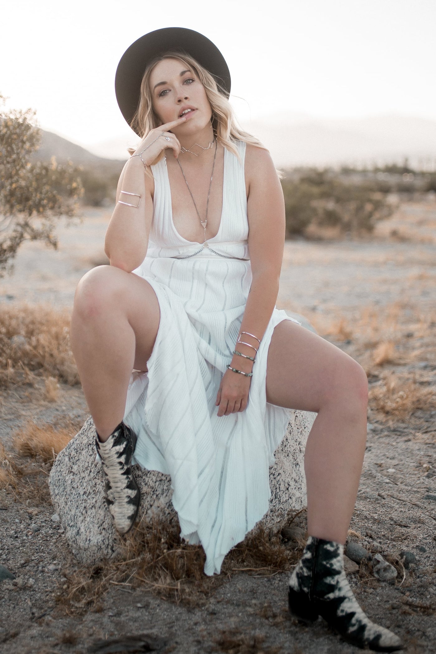 Back Into the Desert