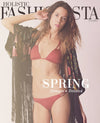 Criscara on the Cover of Holistic Fashionista Magazine