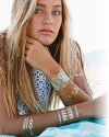 Lulu DK Metallic Jewelry Tattoos Now Available at gonearlynaked.com