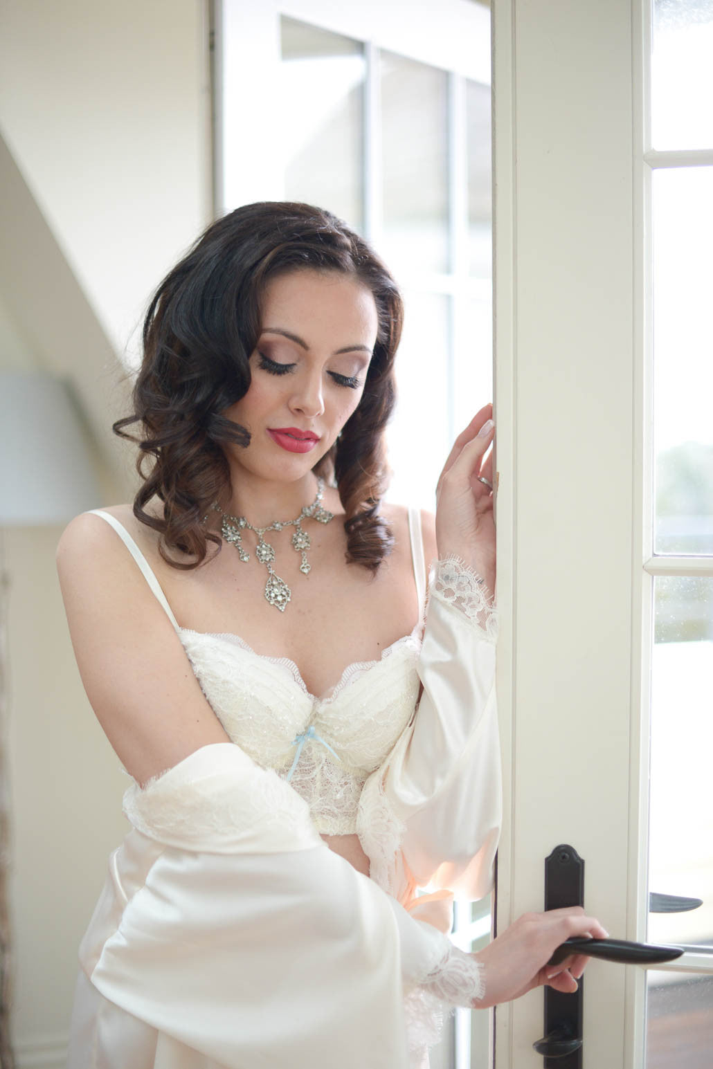 Introducing the Kallista Statement Necklace & Headpiece