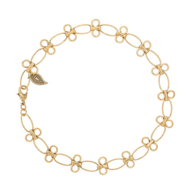 Ankle Jewelry in 14k gold finish | Modern boho jewelry | Criscara