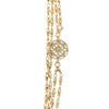 Reversible Body Chain in 14k gold finish | Modern boho jewelry | Criscara