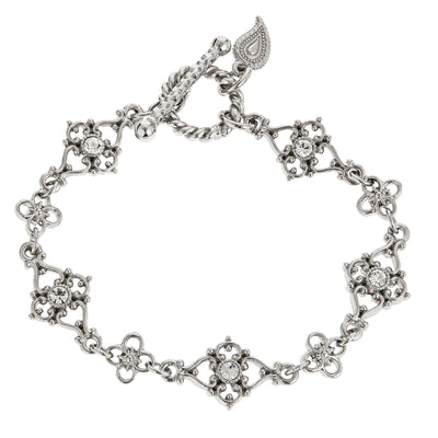 VALENCIA Bracelet - Crystal | Modern boho jewelry | Criscara
