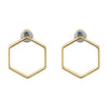 UNSTOPPABLE .5" Hexagon Studs