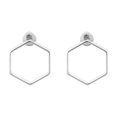 UNSTOPPABLE .5" Hexagon Studs