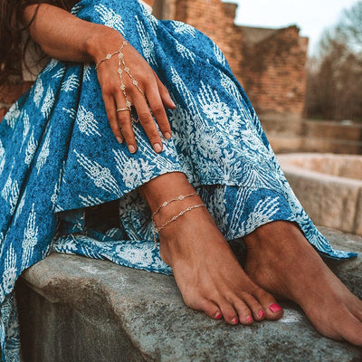 SUNKISSED Anklet