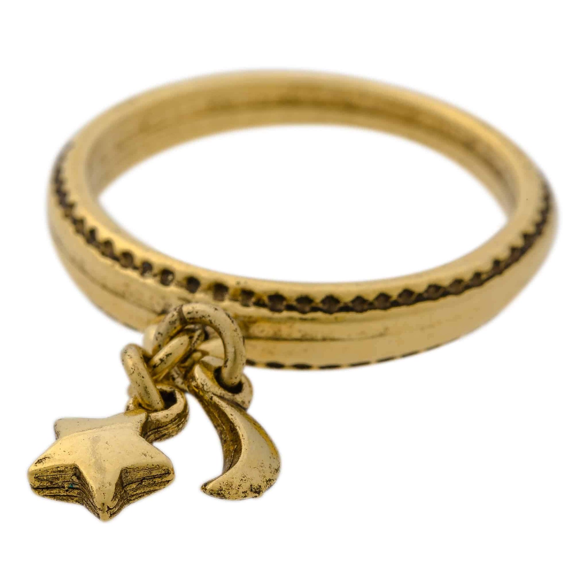 Charm ring sale